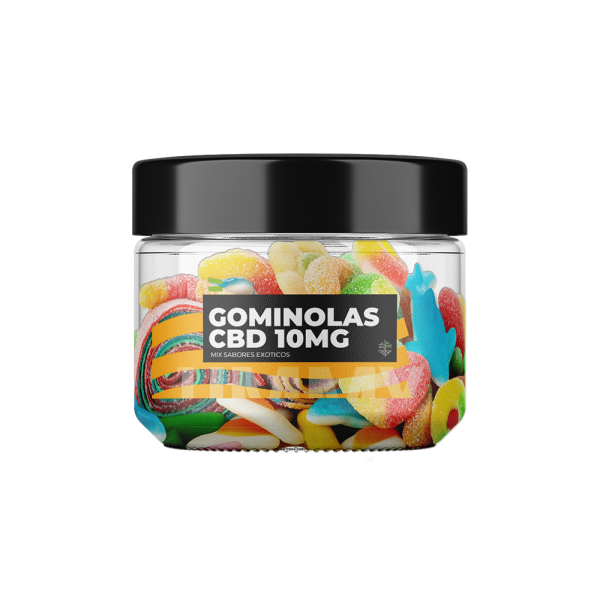 Gominolas CBD